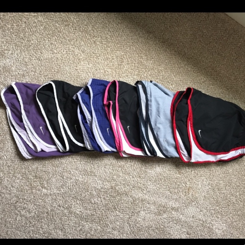 6 Pair of Women’s Nike Shorts